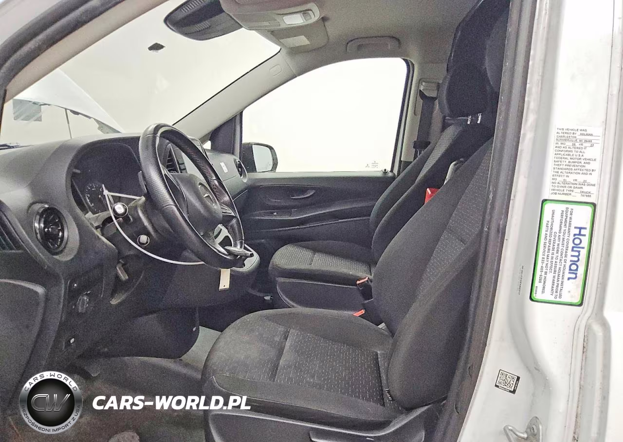 2021 Mercedes-Benz Metris VIN:W1YV0BEY1M3946916 - 7