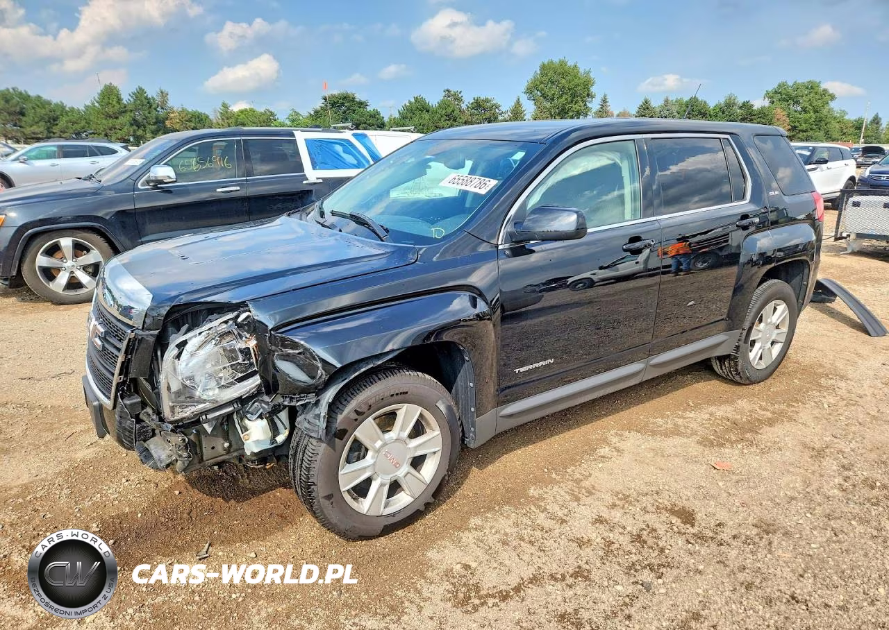 2011 GMC Terrain Sle