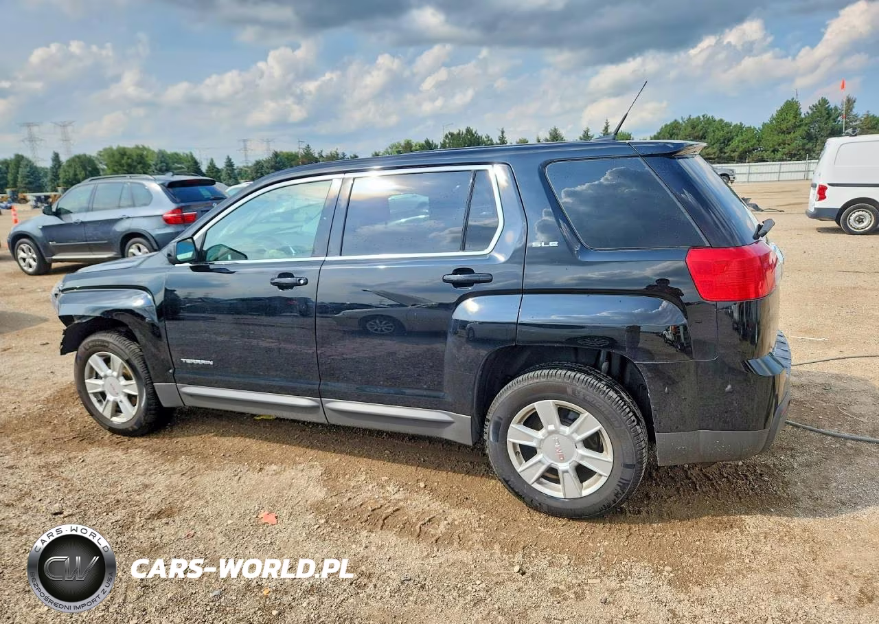 2011 GMC Terrain Sle VIN:2CTFLREC0B6264813 - 2