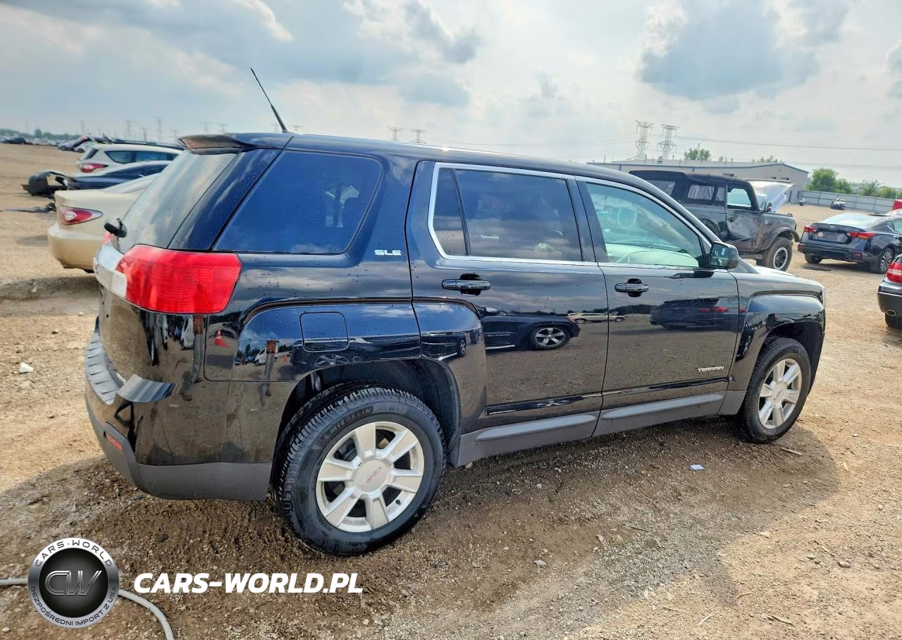 2011 GMC Terrain Sle VIN:2CTFLREC0B6264813 - 3