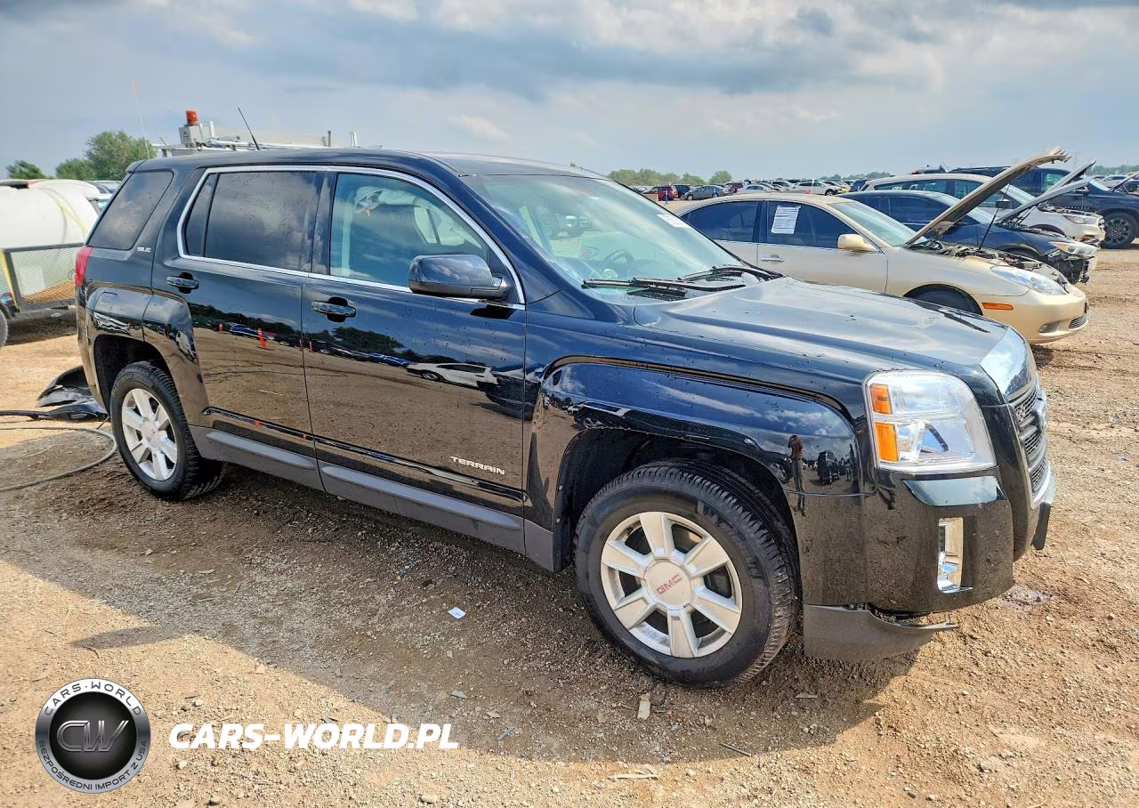 2011 GMC Terrain Sle VIN:2CTFLREC0B6264813 - 4