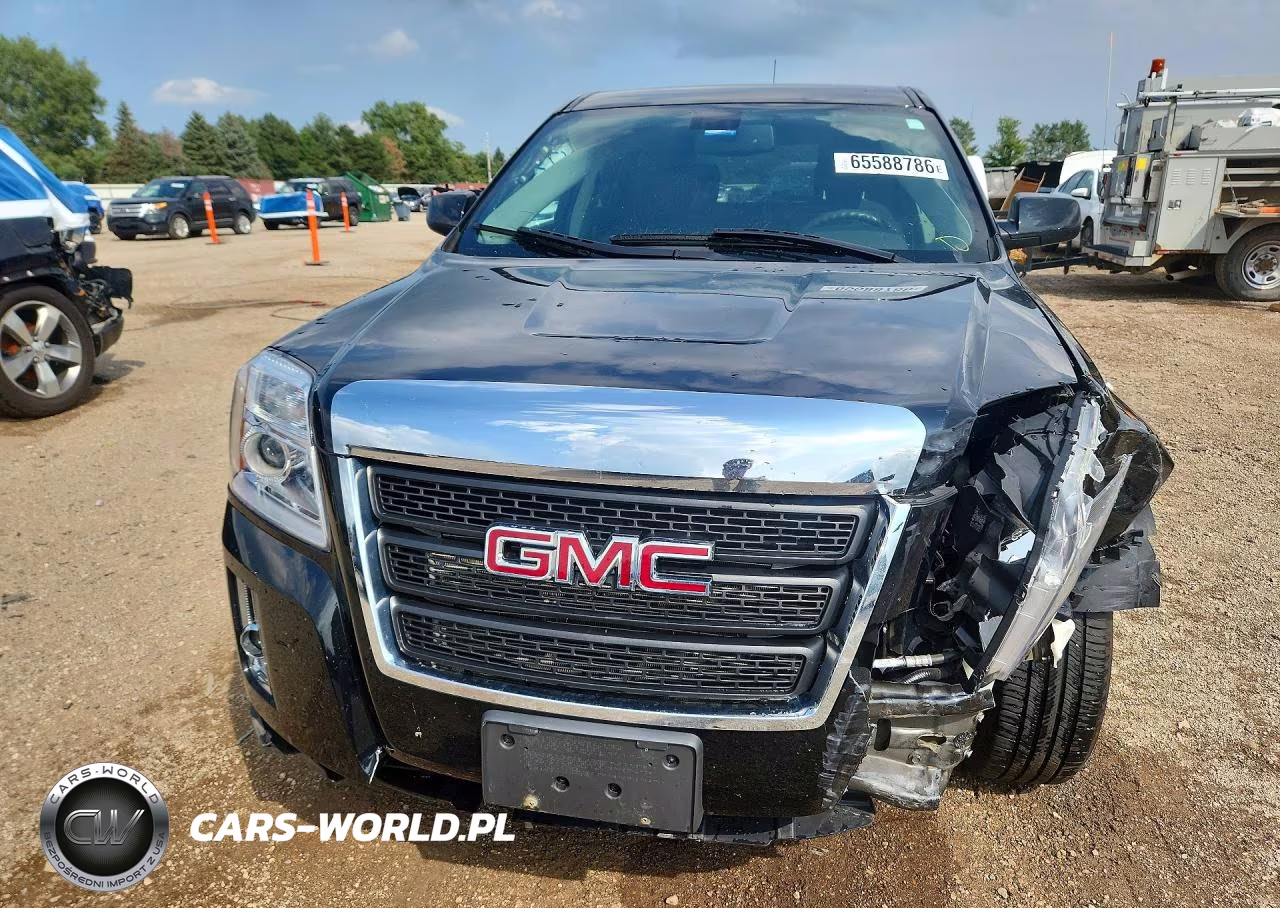 2011 GMC Terrain Sle VIN:2CTFLREC0B6264813 - 5