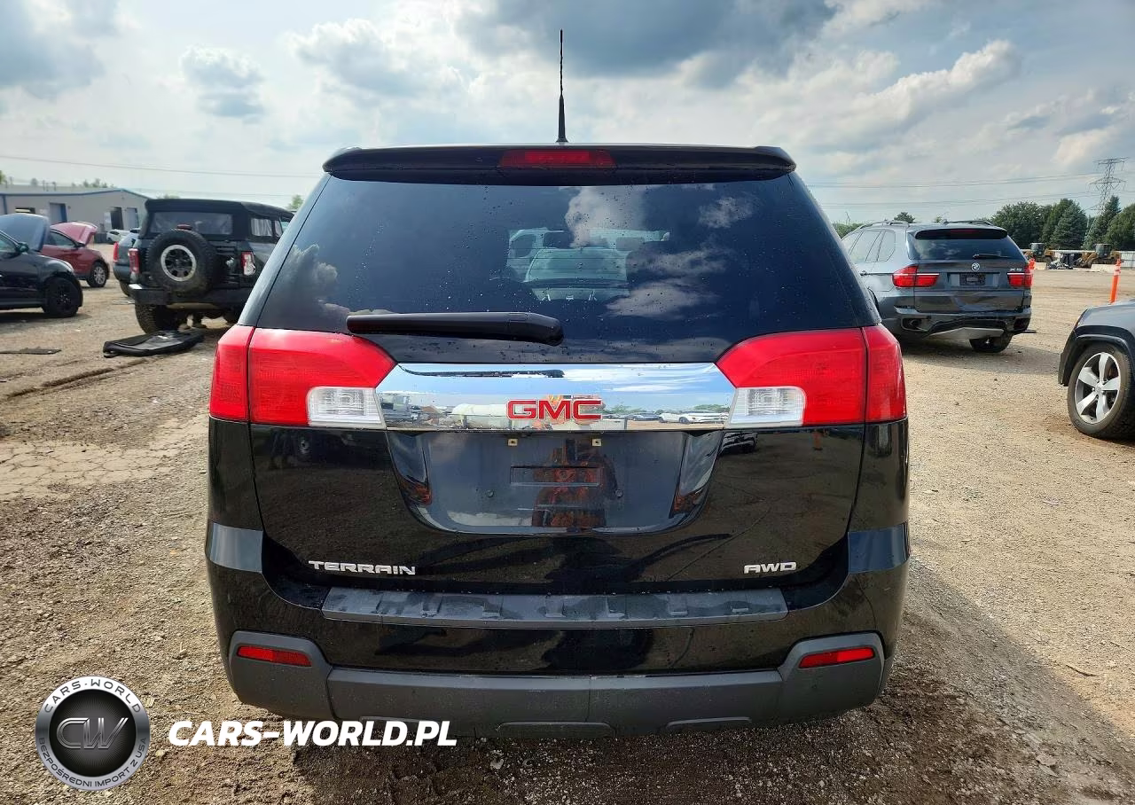 2011 GMC Terrain Sle VIN:2CTFLREC0B6264813 - 6