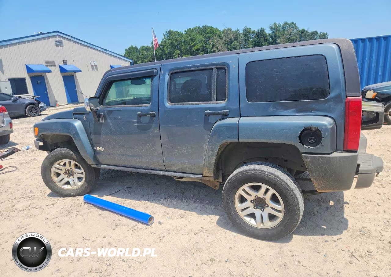 2006 Hummer H3 VIN:5GTDN136168185882 - 2