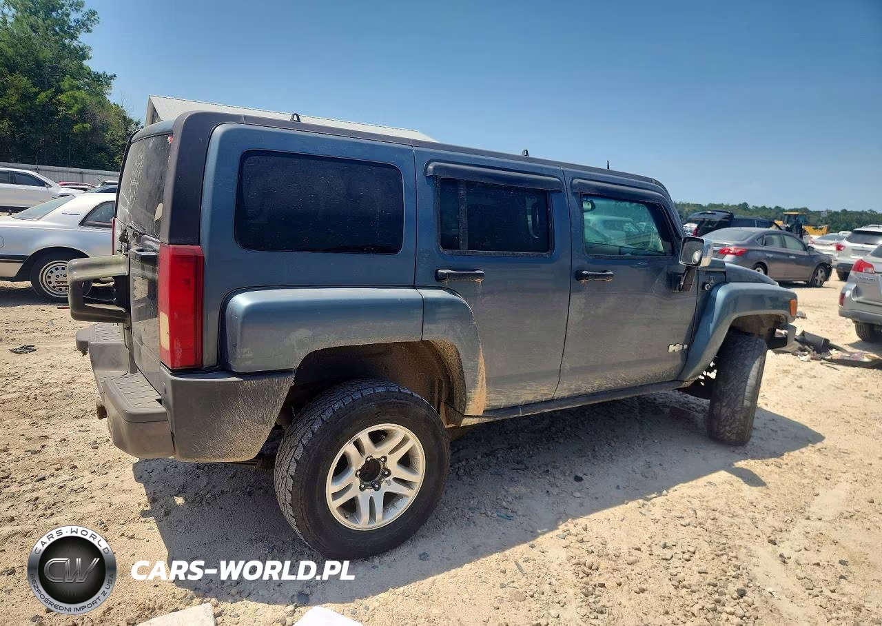 2006 Hummer H3 VIN:5GTDN136168185882 - 3