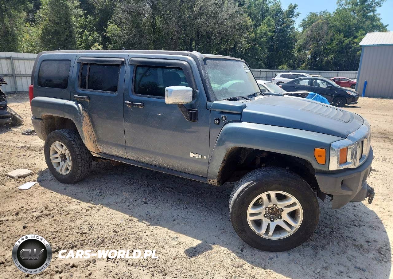 2006 Hummer H3 VIN:5GTDN136168185882 - 4