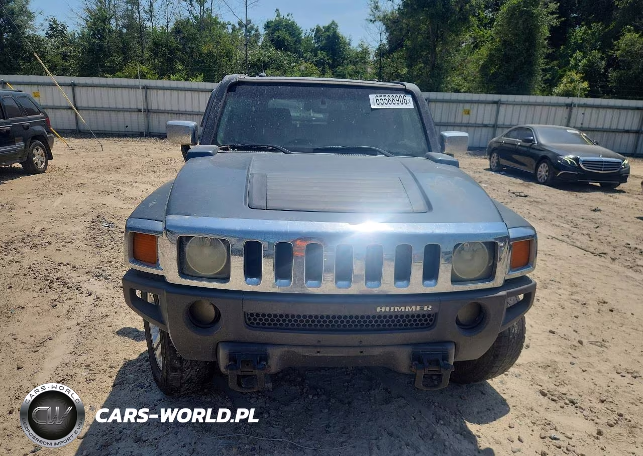 2006 Hummer H3 VIN:5GTDN136168185882 - 5