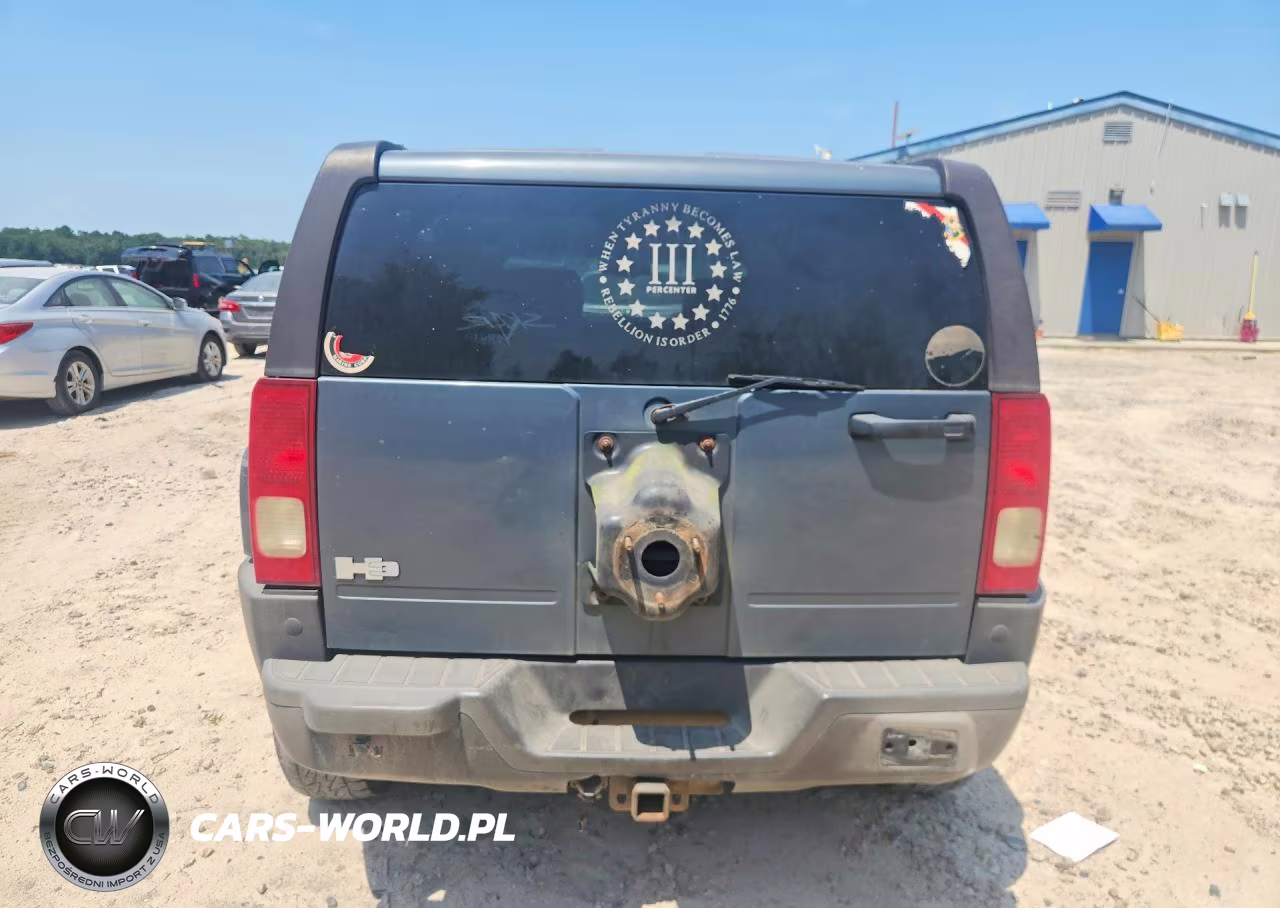 2006 Hummer H3 VIN:5GTDN136168185882 - 6