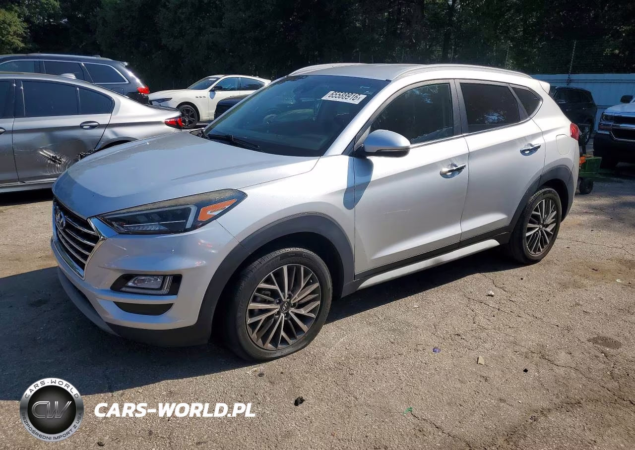 2019 Hyundai Tucson Limited – zdjęcie 1 z 12