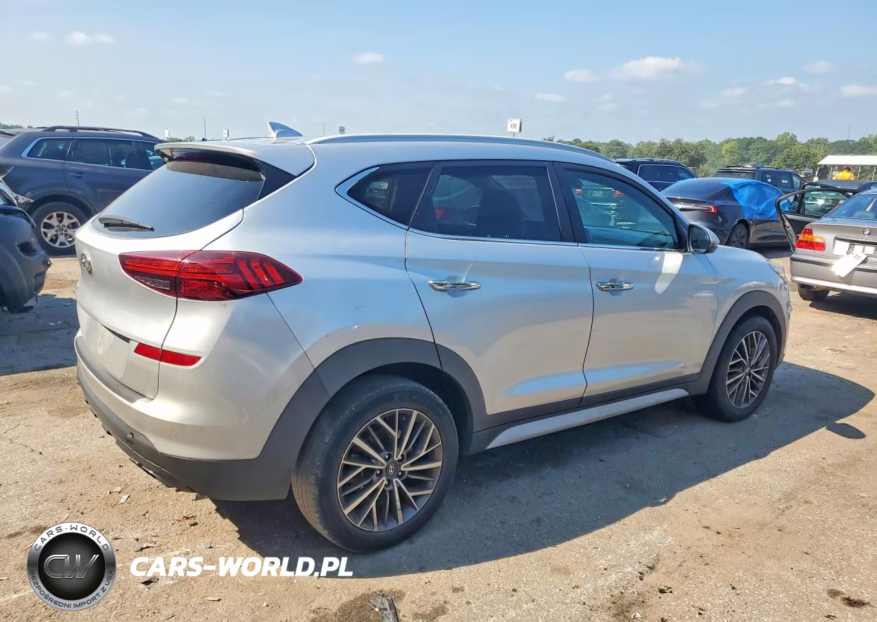2019 Hyundai Tucson Limited VIN:KM8J33AL8KU895444 - 3