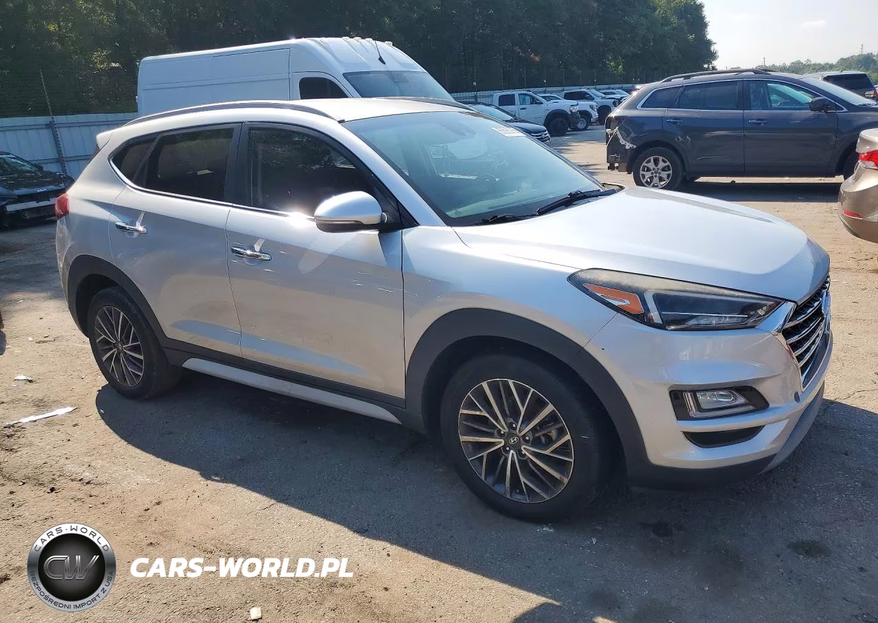 2019 Hyundai Tucson Limited VIN:KM8J33AL8KU895444 - 4