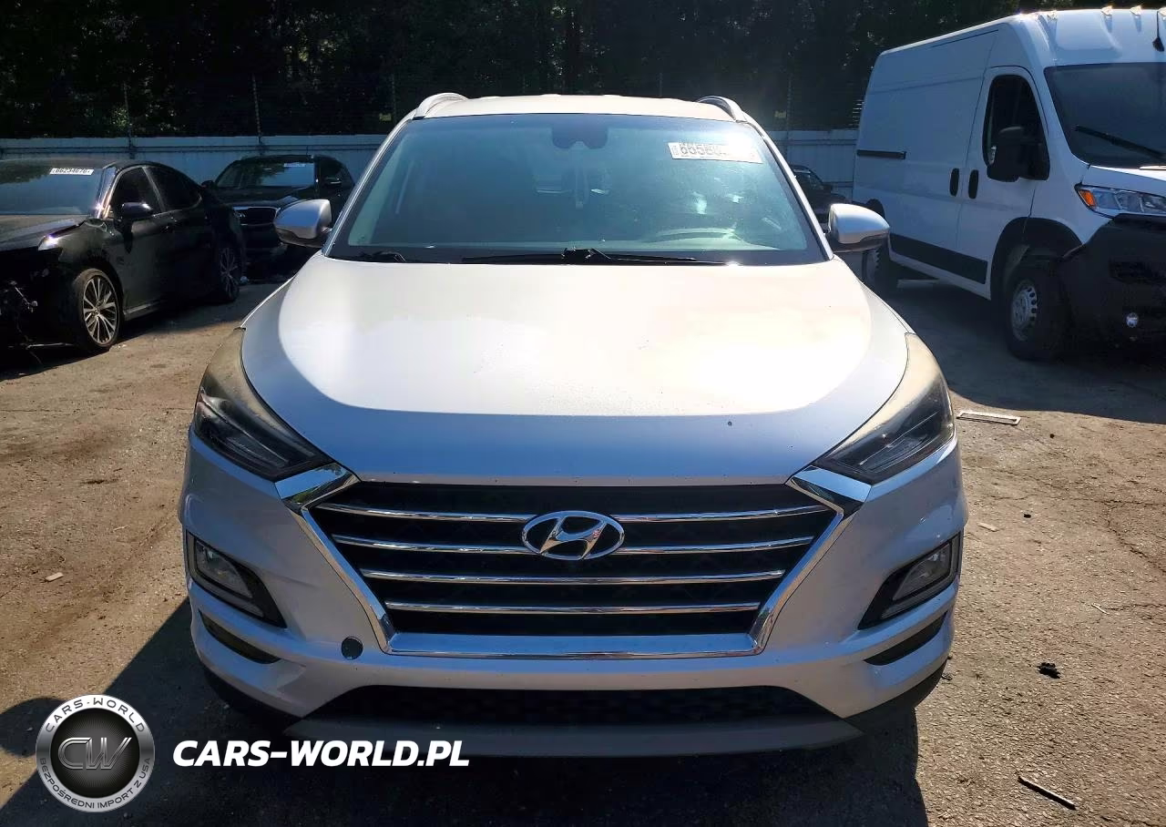 2019 Hyundai Tucson Limited VIN:KM8J33AL8KU895444 - 5