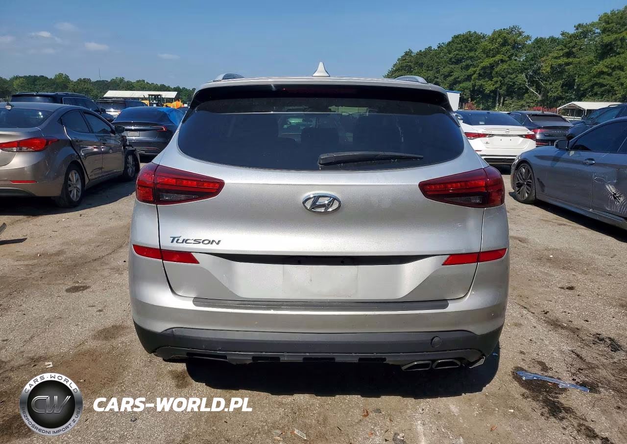 2019 Hyundai Tucson Limited VIN:KM8J33AL8KU895444 - 6