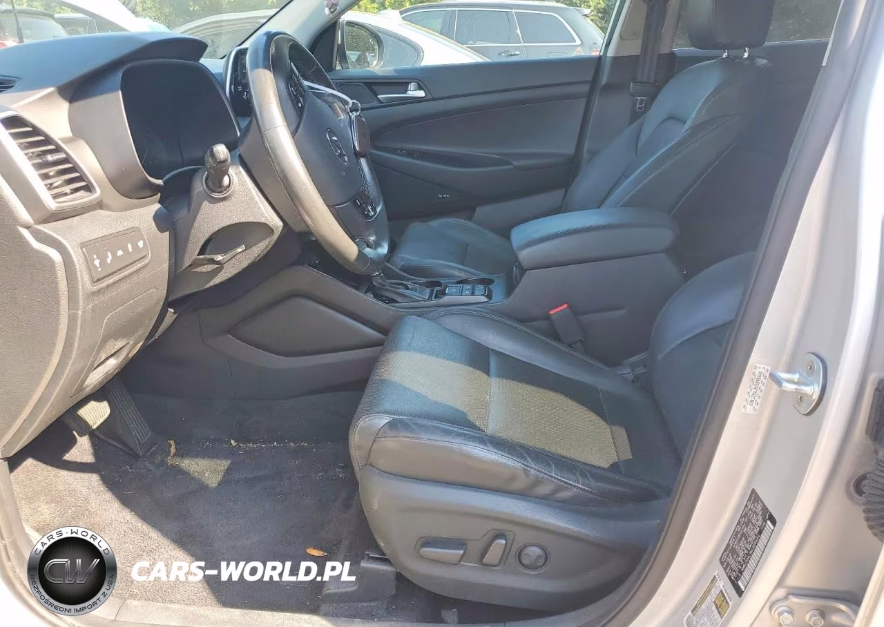 2019 Hyundai Tucson Limited VIN:KM8J33AL8KU895444 - 7