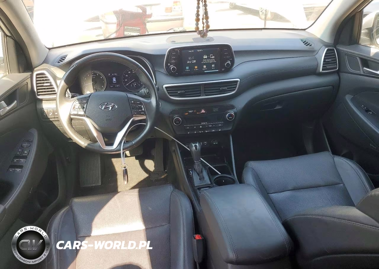 2019 Hyundai Tucson Limited VIN:KM8J33AL8KU895444 - 8