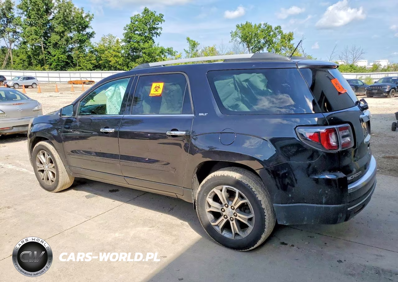 2014 GMC Acadia Slt-1 VIN:1GKKRRKD2EJ183717 - 2