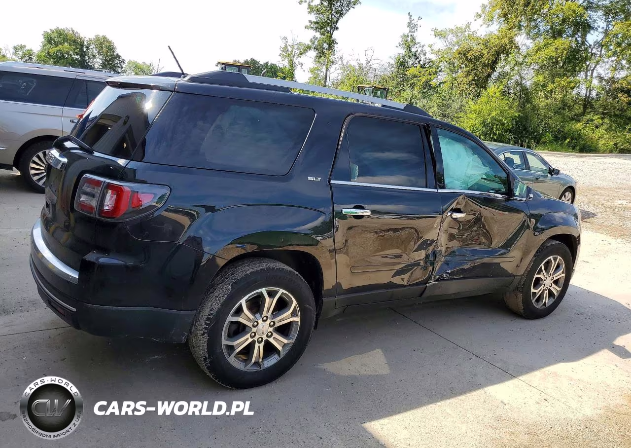 2014 GMC Acadia Slt-1 VIN:1GKKRRKD2EJ183717 - 3