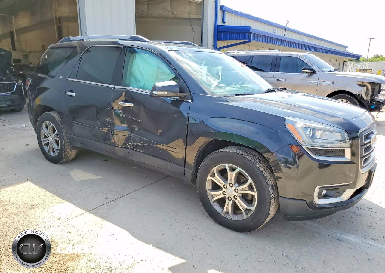 2014 GMC Acadia Slt-1 VIN:1GKKRRKD2EJ183717 - 4