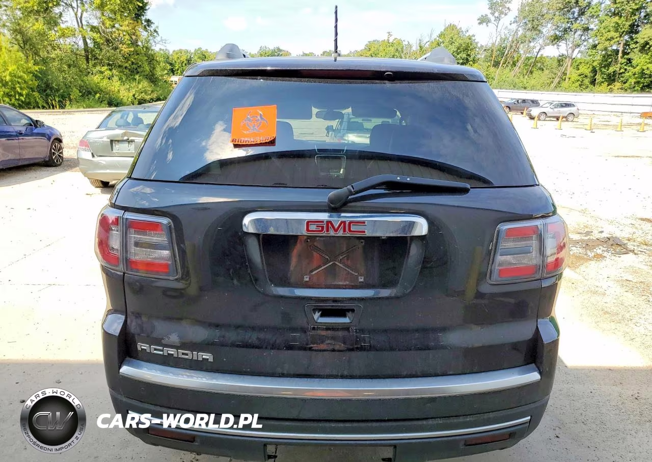 2014 GMC Acadia Slt-1 VIN:1GKKRRKD2EJ183717 - 6
