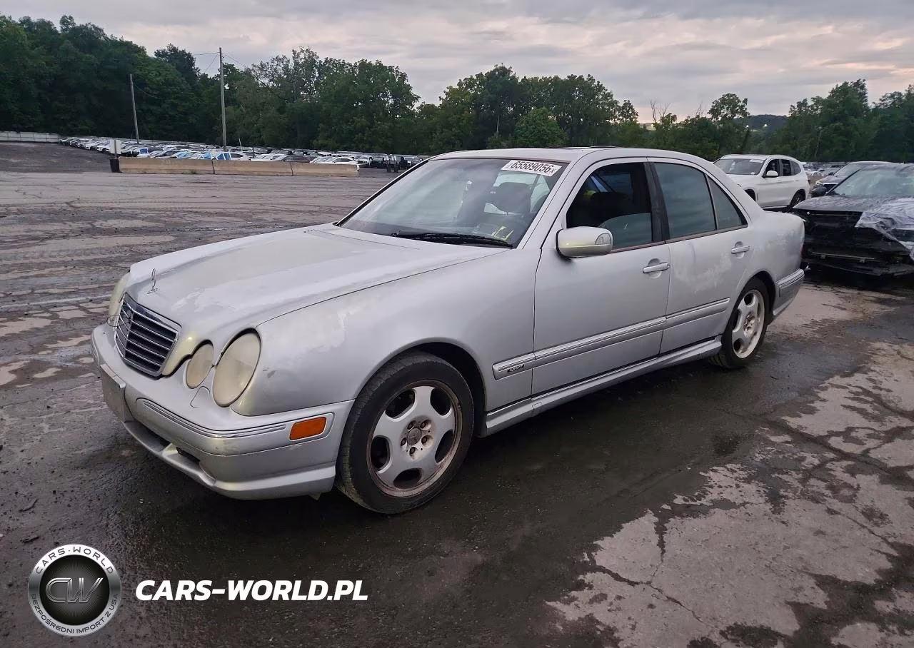 2000 Mercedes-Benz E 430