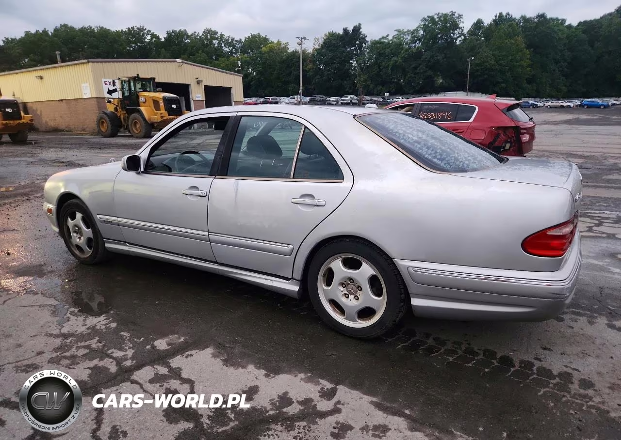 2000 Mercedes-Benz E 430 VIN:WDBJF70J7YB065964 - 2
