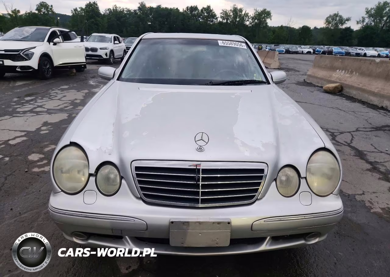 2000 Mercedes-Benz E 430 VIN:WDBJF70J7YB065964 - 5