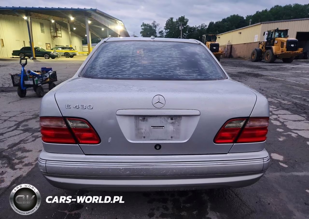 2000 Mercedes-Benz E 430 VIN:WDBJF70J7YB065964 - 6