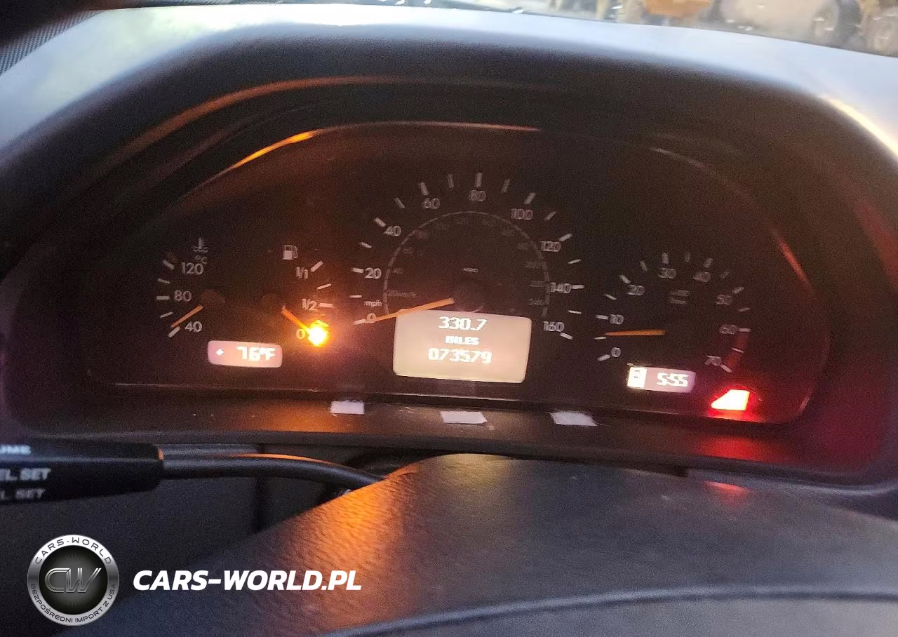 2000 Mercedes-Benz E 430 VIN:WDBJF70J7YB065964 - 9
