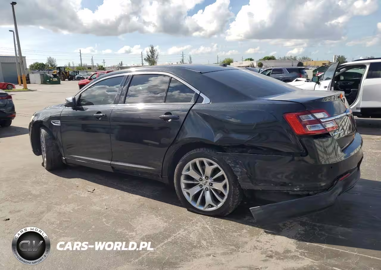 2015 Ford Taurus Limited VIN:1FAHP2F87FG134310 - 2