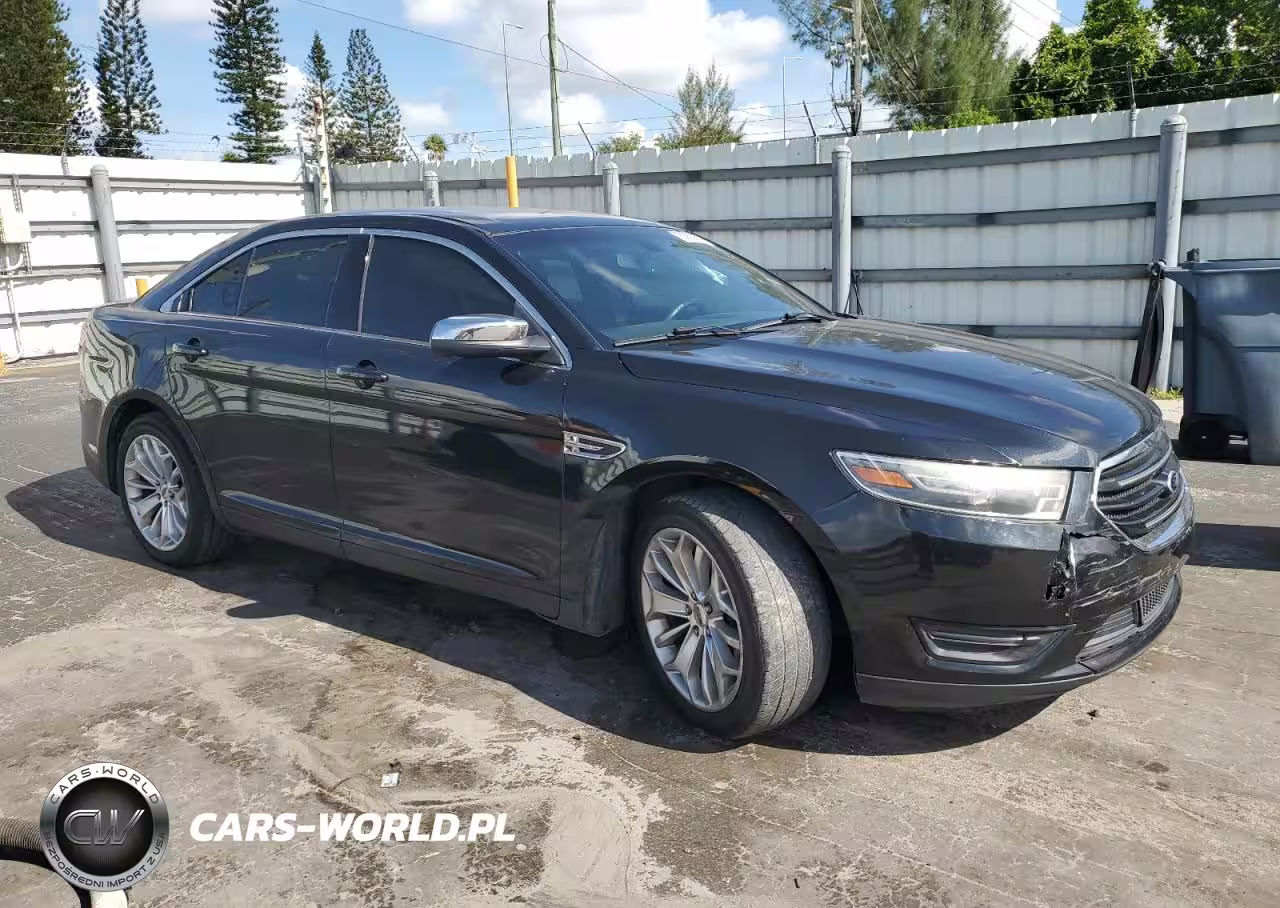 2015 Ford Taurus Limited VIN:1FAHP2F87FG134310 - 4