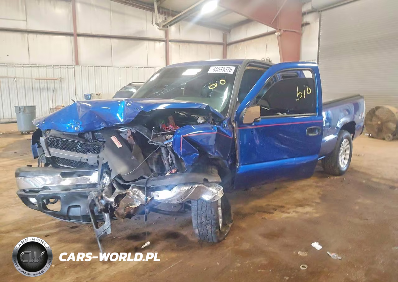 2004 Chevrolet Silverado K1500