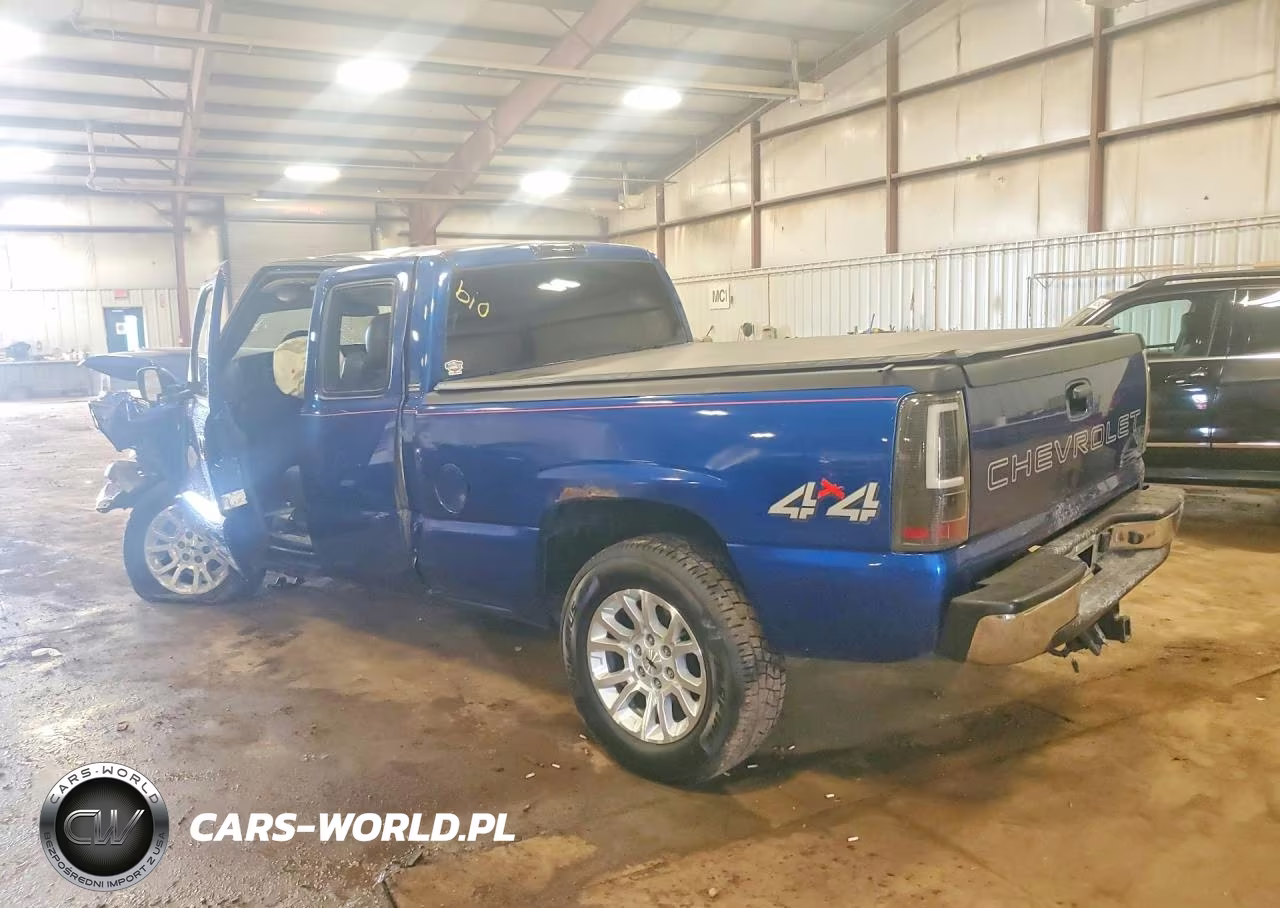 2004 Chevrolet Silverado K1500 VIN:1GCEK19T34E112500 - 2