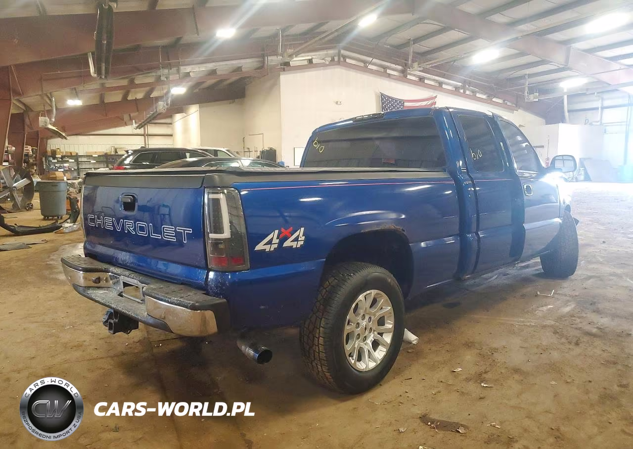 2004 Chevrolet Silverado K1500 VIN:1GCEK19T34E112500 - 3