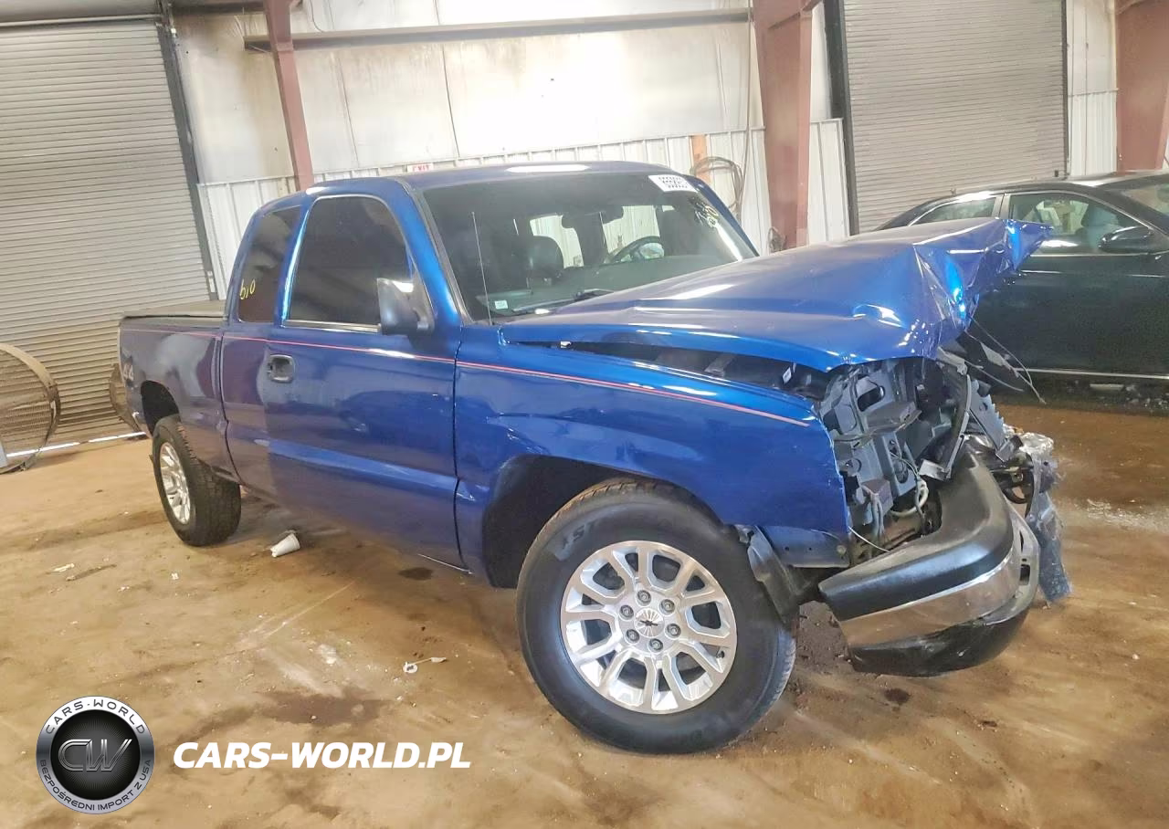 2004 Chevrolet Silverado K1500 VIN:1GCEK19T34E112500 - 4