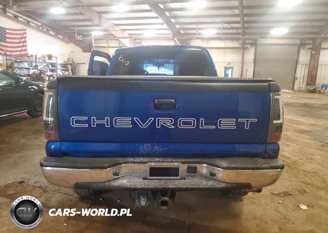 2004 Chevrolet Silverado K1500 VIN:1GCEK19T34E112500 - 6
