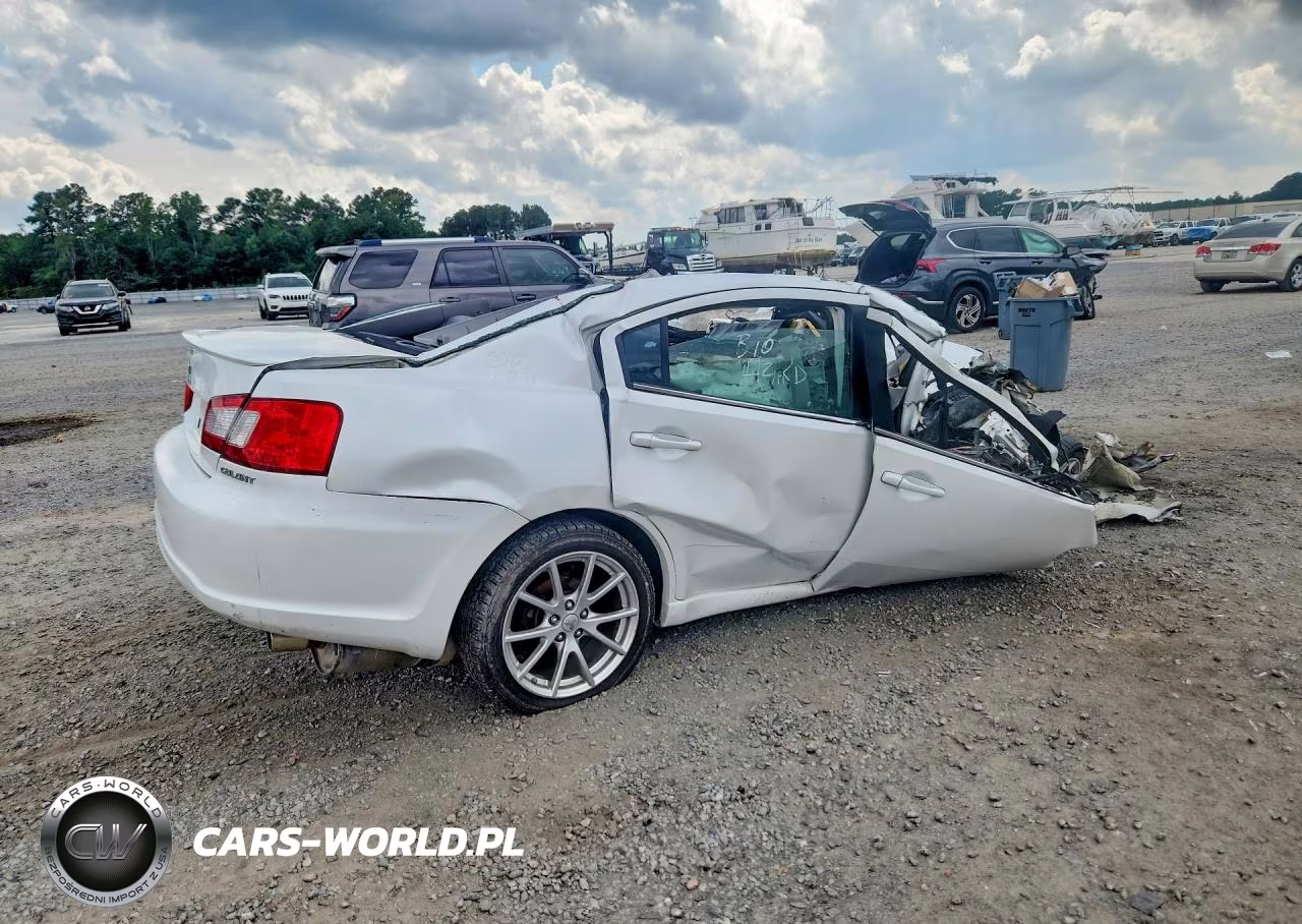 2012 Mitsubishi Galant Es VIN:4A32B3FF3CE009893 - 3