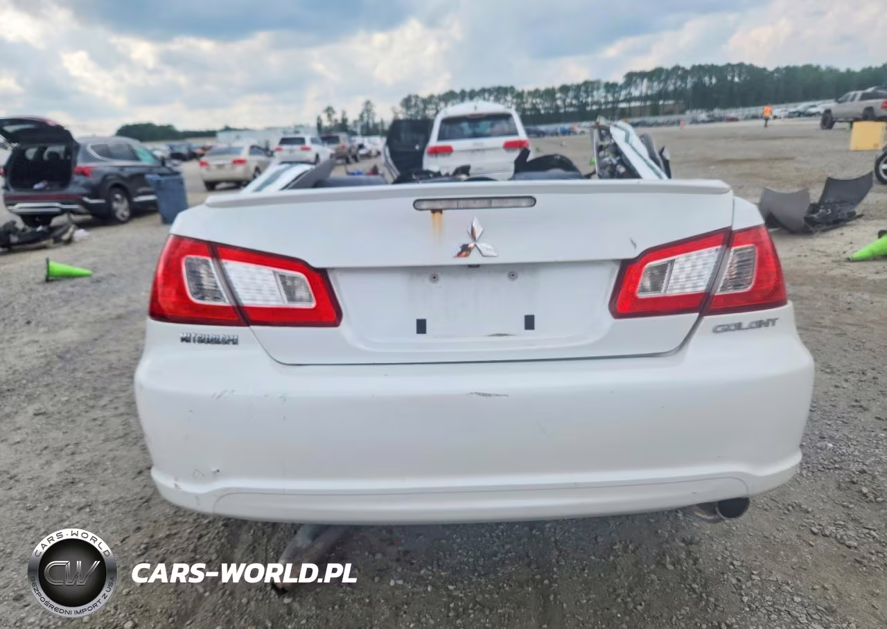 2012 Mitsubishi Galant Es VIN:4A32B3FF3CE009893 - 6