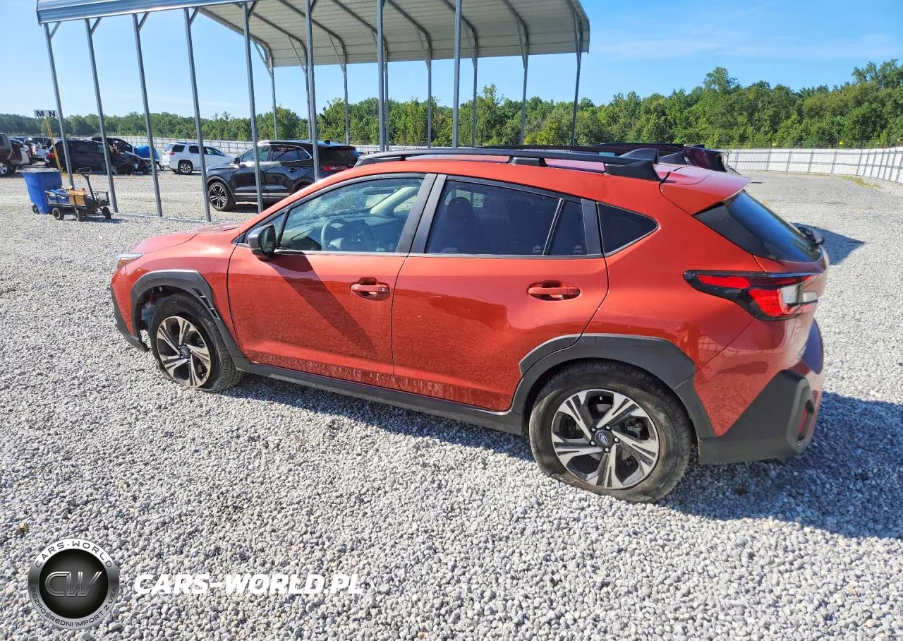 2025 Subaru Crosstrek Premium VIN:JF2GUHDC6SH255005 - 2
