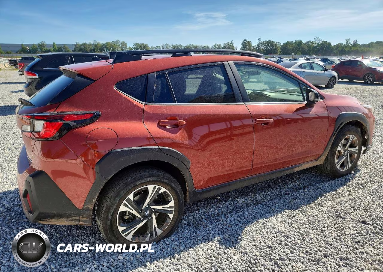 2025 Subaru Crosstrek Premium VIN:JF2GUHDC6SH255005 - 3
