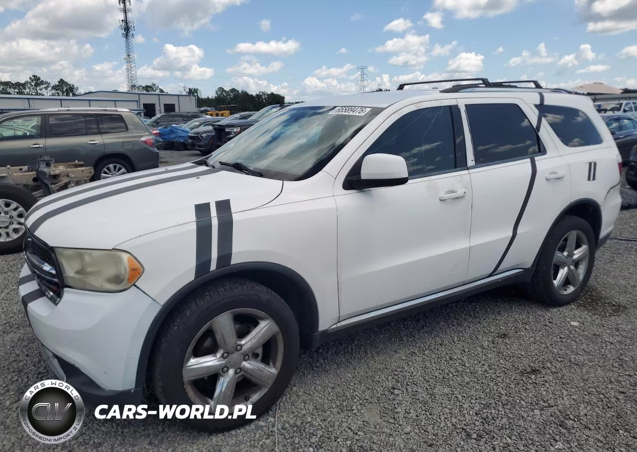 2013 Dodge Durango Sxt