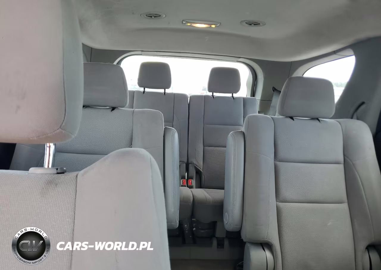 2013 Dodge Durango Sxt VIN:1C4RDJAG3DC683720 - 10