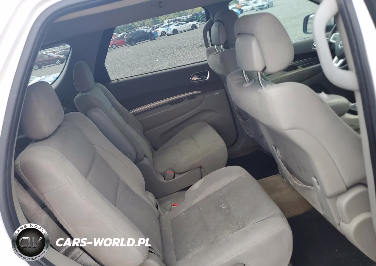 2013 Dodge Durango Sxt VIN:1C4RDJAG3DC683720 - 11