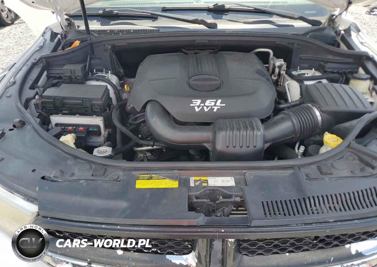 2013 Dodge Durango Sxt VIN:1C4RDJAG3DC683720 - 12