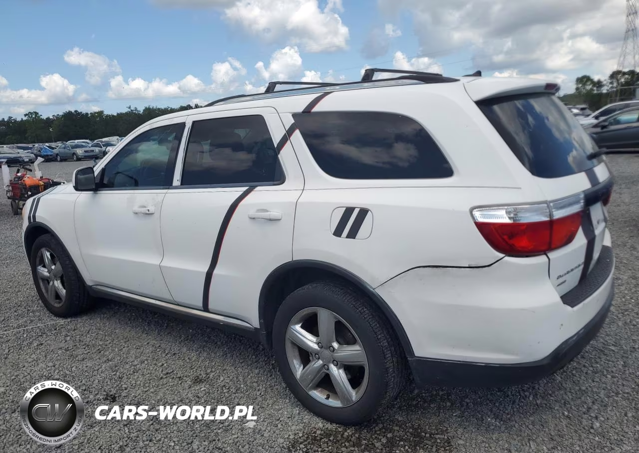 2013 Dodge Durango Sxt VIN:1C4RDJAG3DC683720 - 2