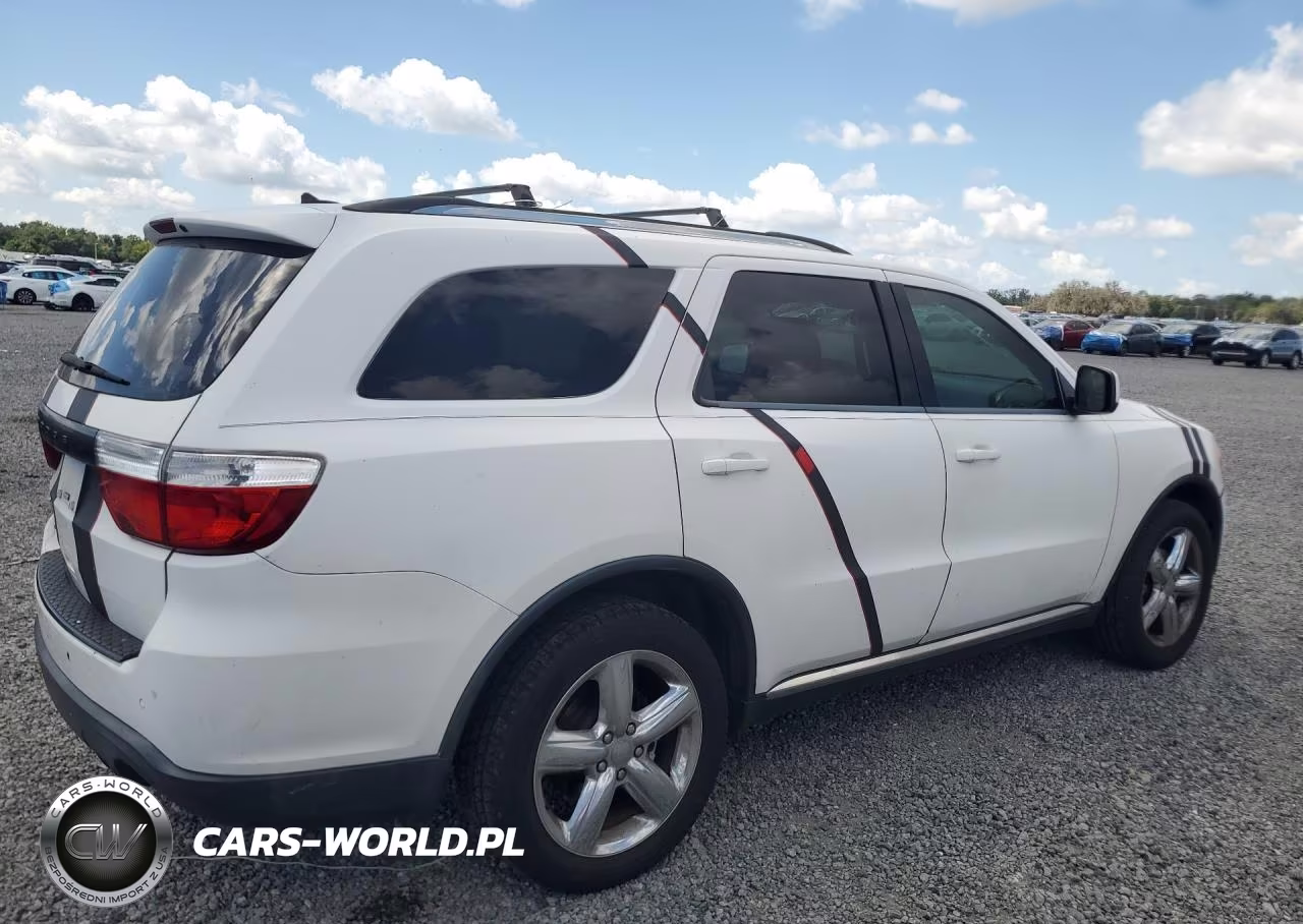 2013 Dodge Durango Sxt VIN:1C4RDJAG3DC683720 - 3