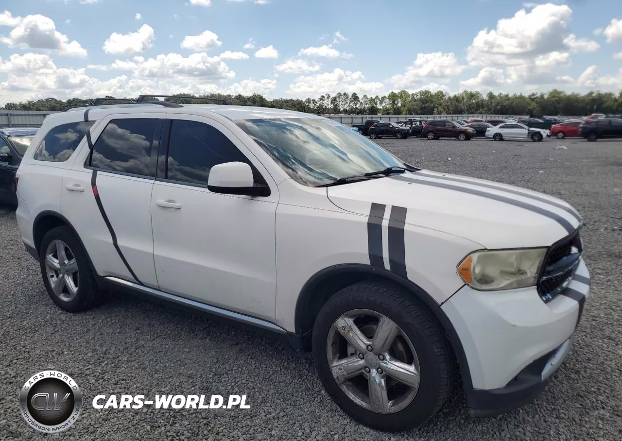 2013 Dodge Durango Sxt VIN:1C4RDJAG3DC683720 - 4