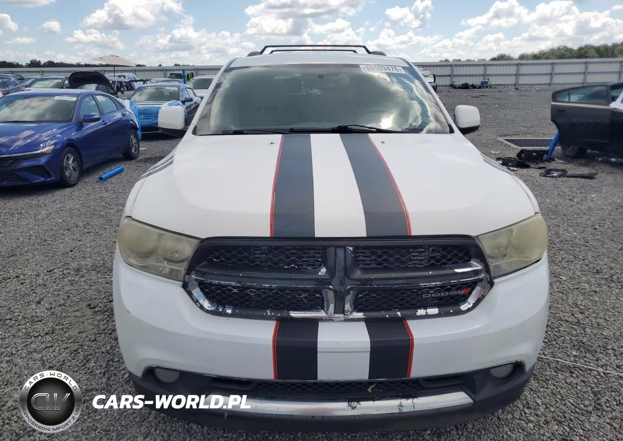 2013 Dodge Durango Sxt VIN:1C4RDJAG3DC683720 - 5