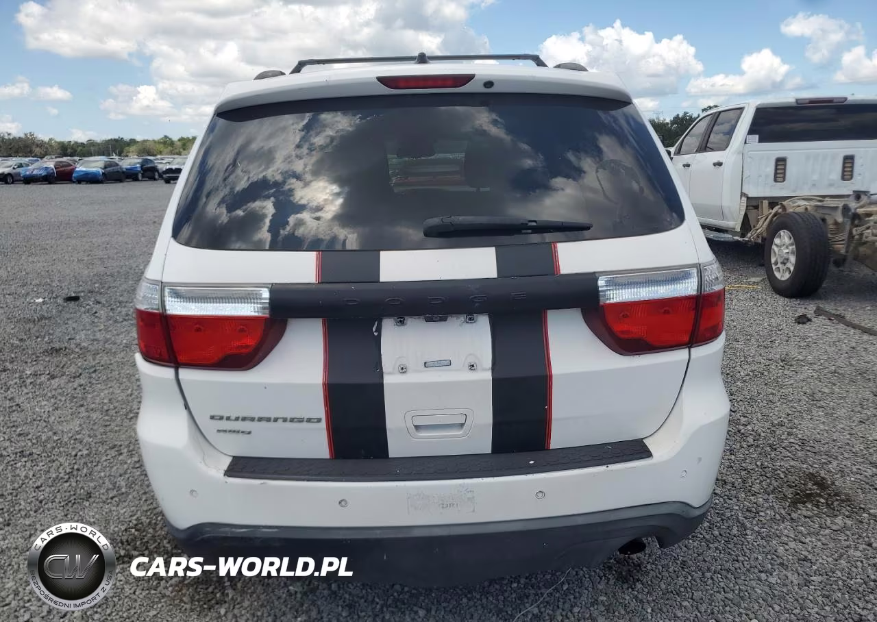 2013 Dodge Durango Sxt VIN:1C4RDJAG3DC683720 - 6