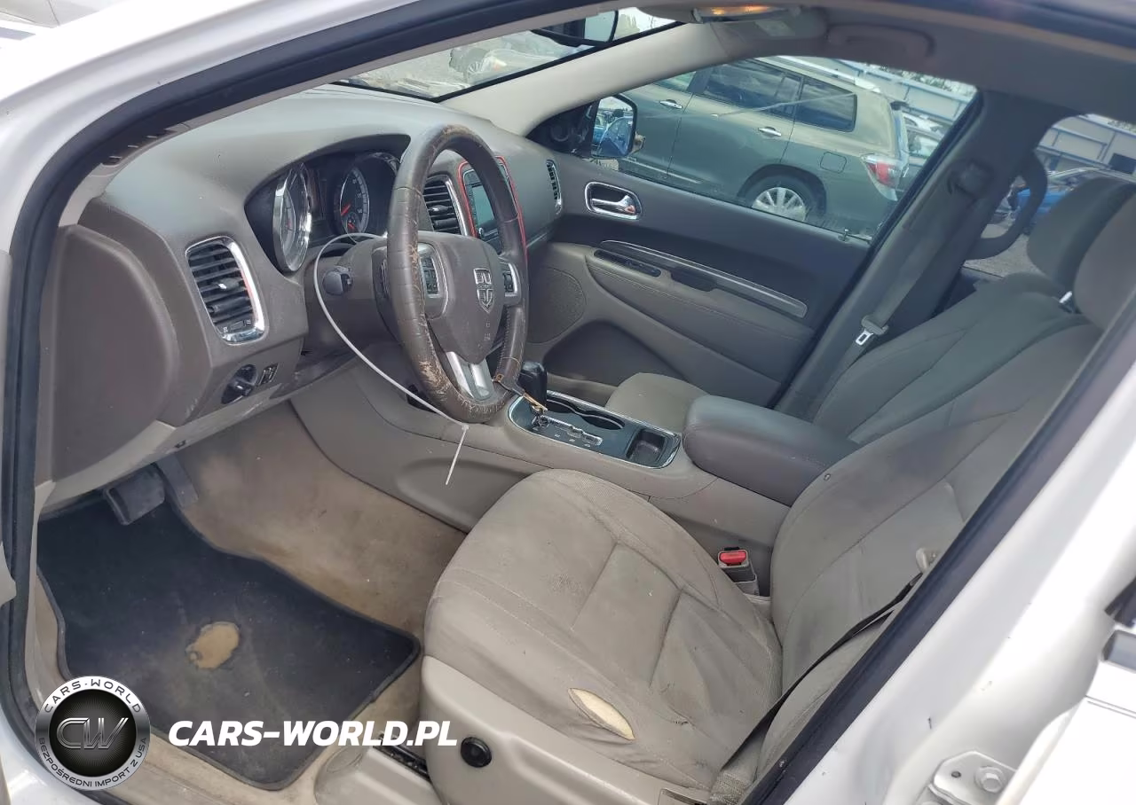 2013 Dodge Durango Sxt VIN:1C4RDJAG3DC683720 - 7