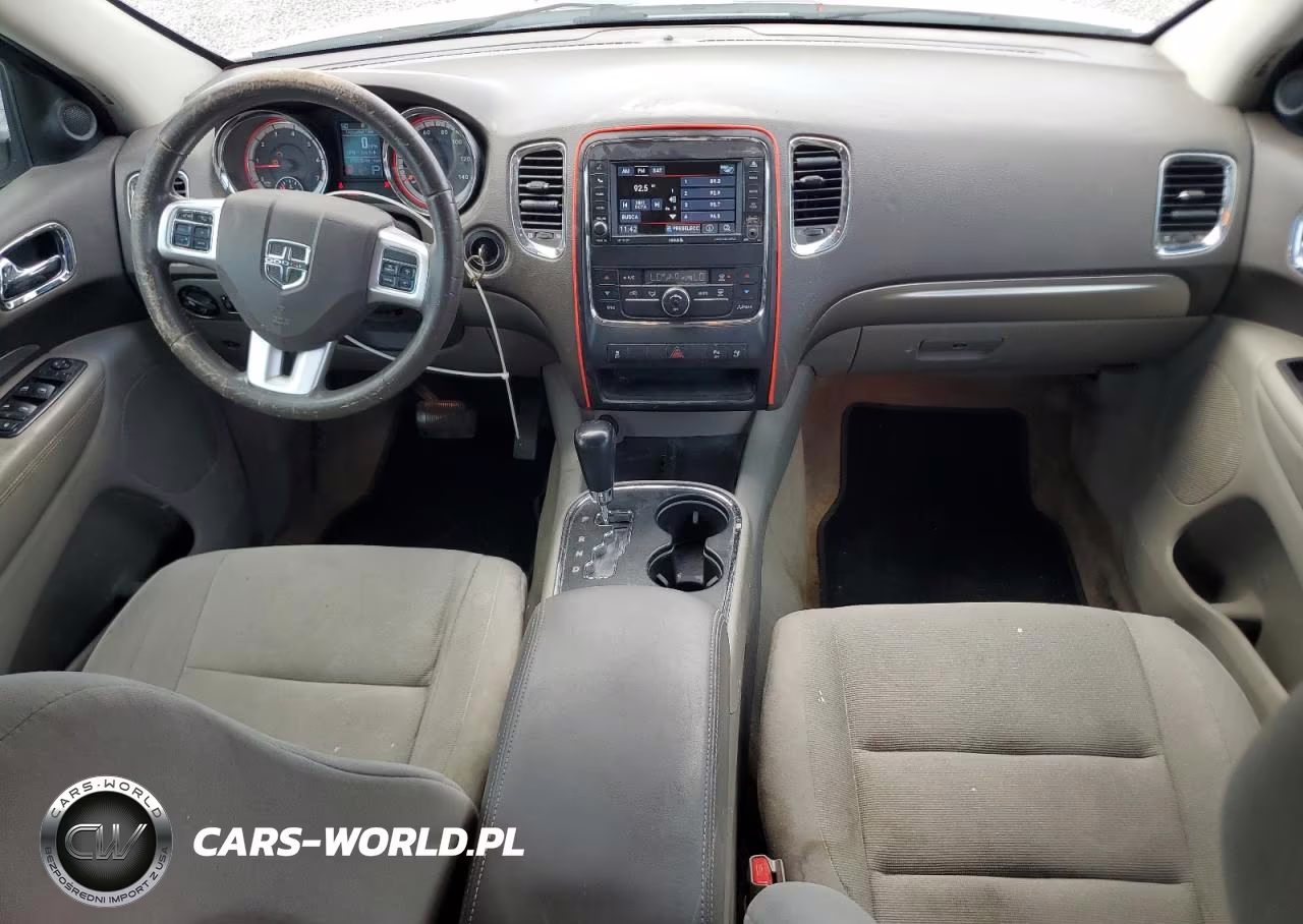 2013 Dodge Durango Sxt VIN:1C4RDJAG3DC683720 - 8